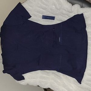 Scrub top and pants set